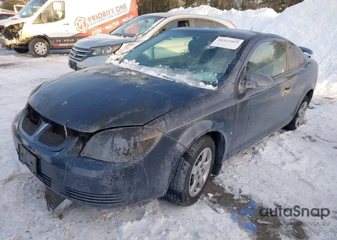 2009 Pontiac G5 z USA, uszkodzony, nr VIN 1G2AS18H097142047
